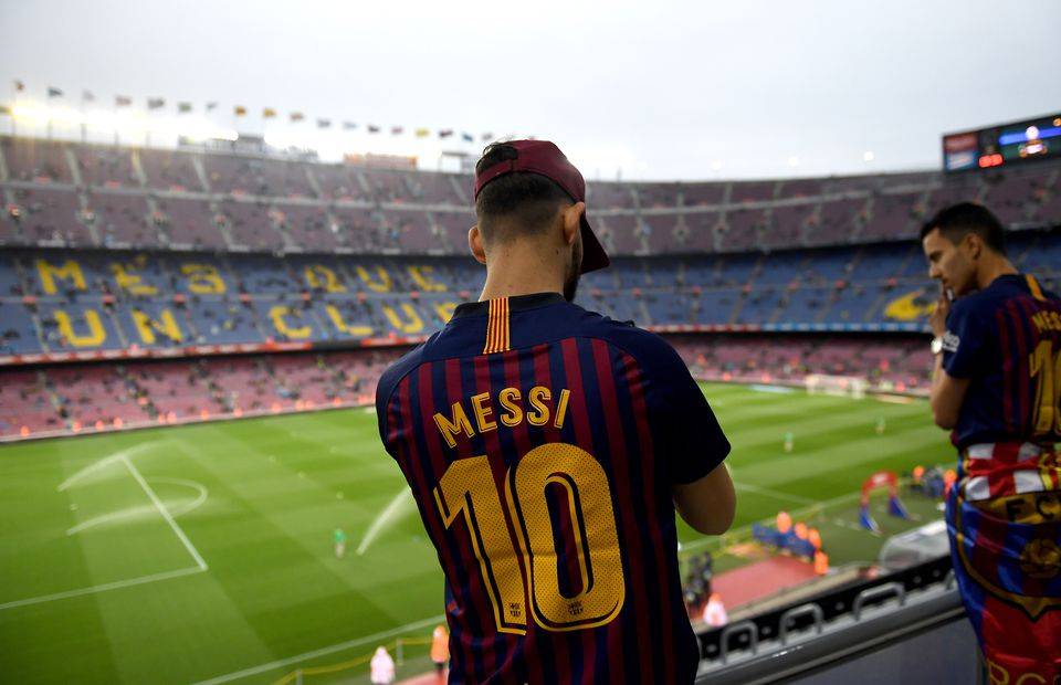 Barcelona fans are planning to honour Lionel Messi