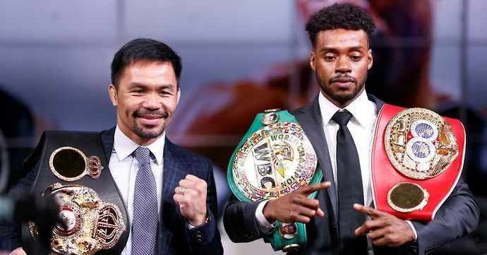 Errol Spence Jr wants to retire Manny Pacquiao 