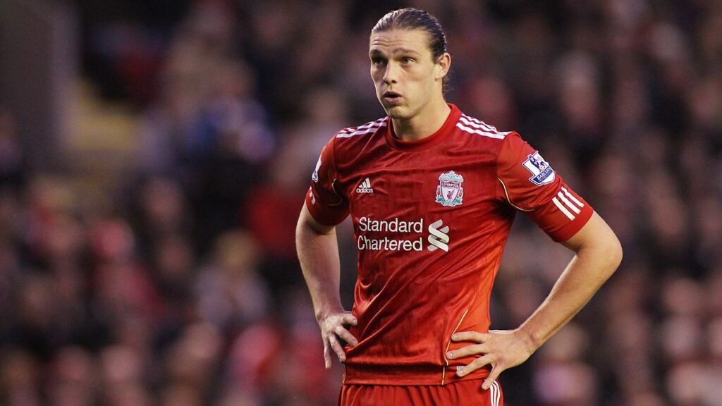 Andy Carroll in action for Liverpool
