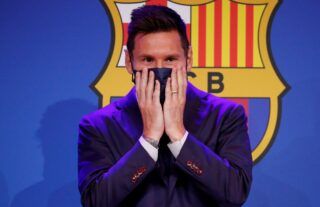 Lionel Messi leaving Barcelona could cost the club €137 million in brand value