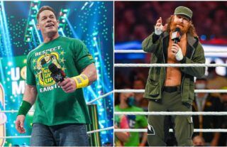 John Cena loved Sami Zayn's match at a house show