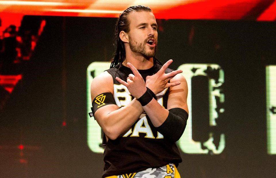 Adam Cole is wanted on the WWE main roster