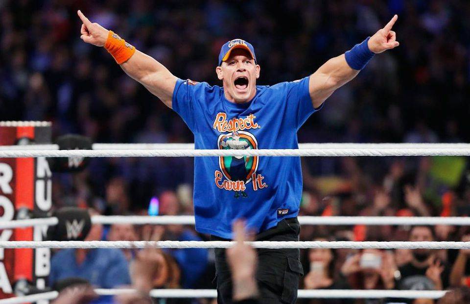 John Cena is proving to be a big draw for WWE