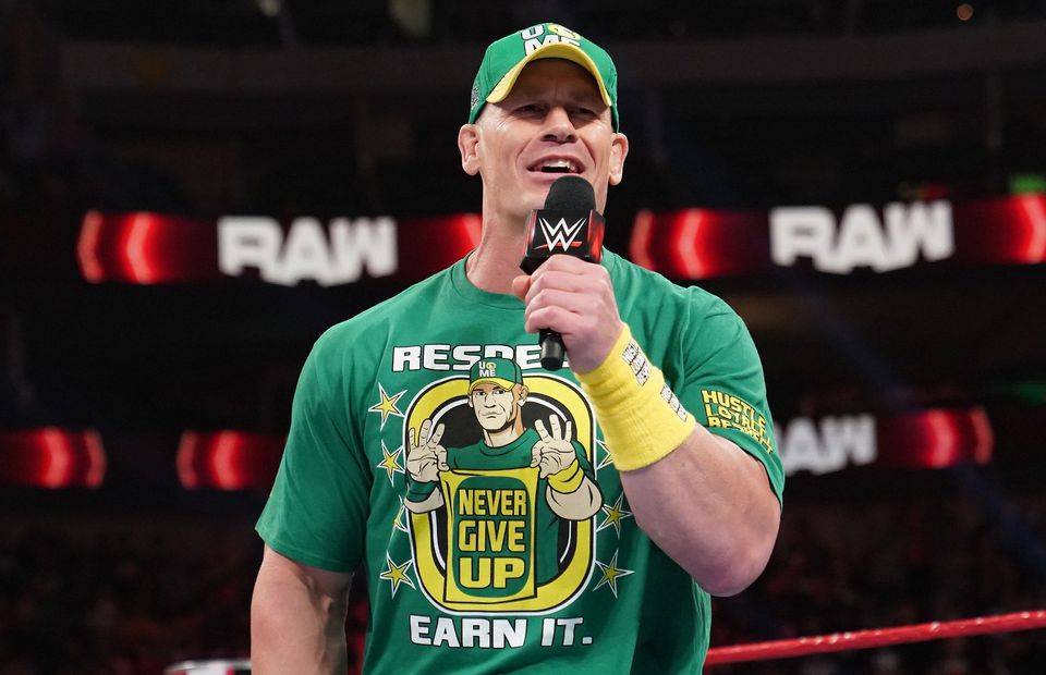 John Cena still watches the WWE product