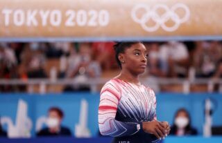 Simone Biles opened up the discussion around mental health in sport during the Tokyo 2020 Olympic Games