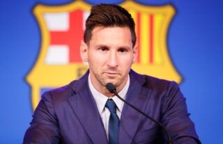 Lionel Messi would have been legally unable to play for Barcelona for free