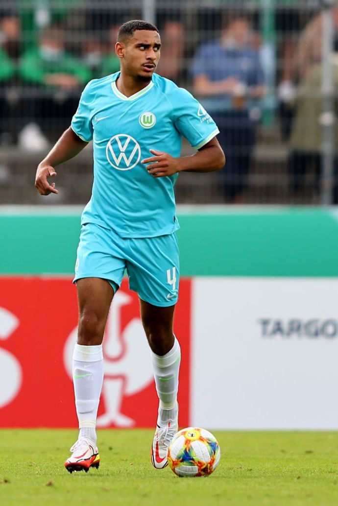 Lacroix with Wolfsburg