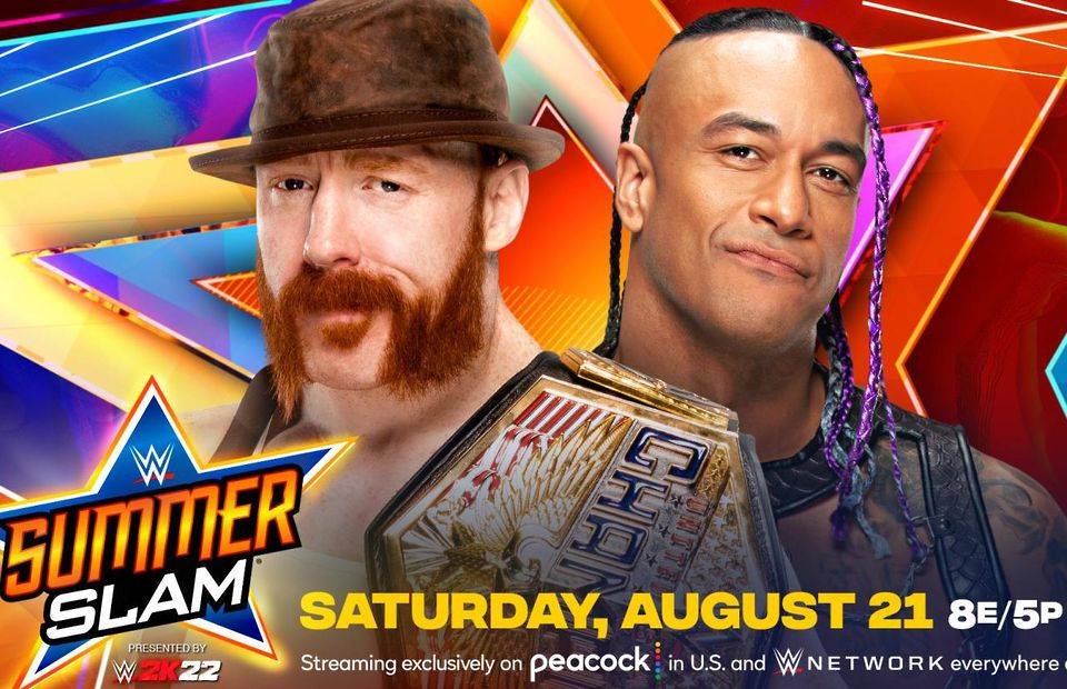Damian Priest vs. Sheamus confirmed for WWE SummerSlam