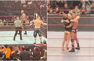 John Cena had a busy night after WWE Raw