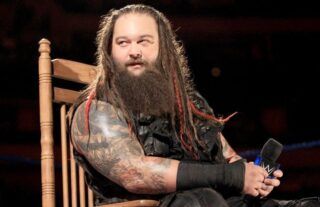 Bray Wyatt was not off TV due to mental health issues