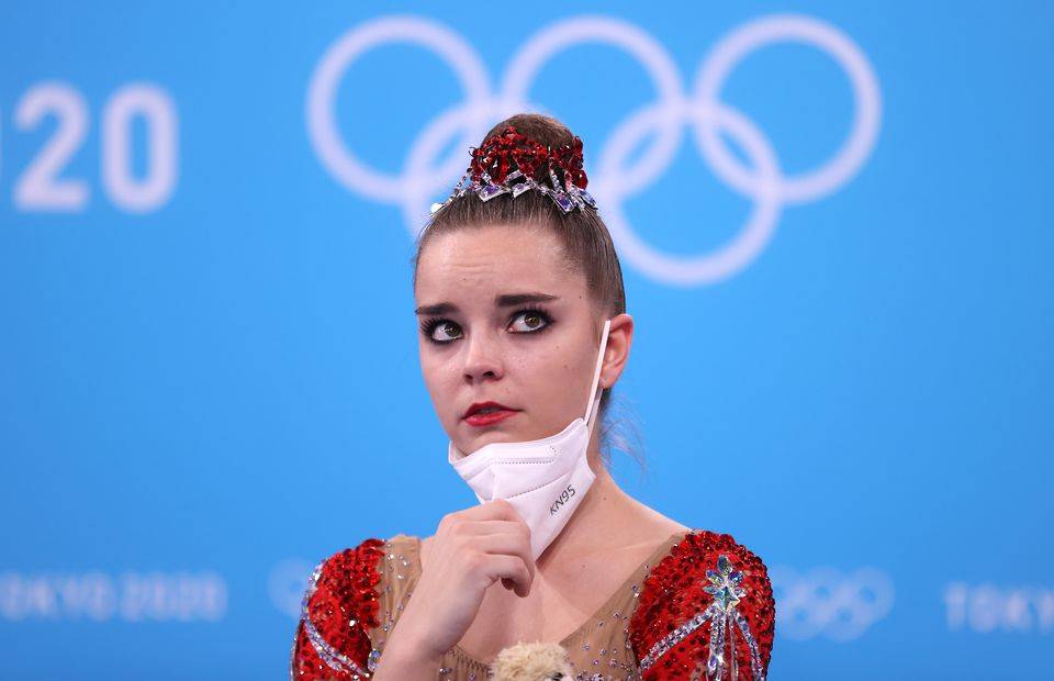 Russian officials felt Dina Averina should have earned an Olympic gold medal in rhythmic gymnastics rather than silver