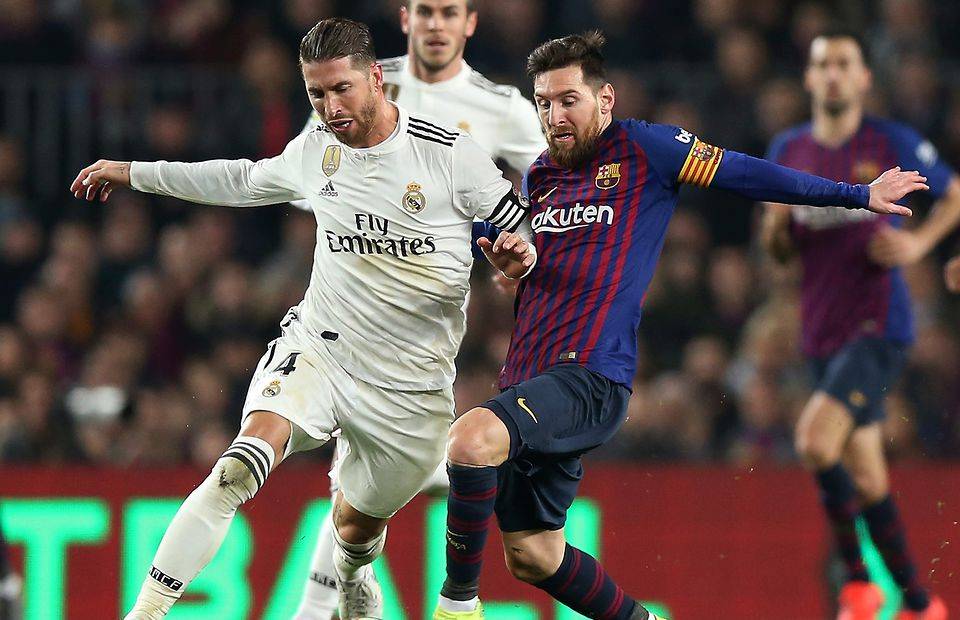 Lionel Messi swore at Sergio Ramos during defeat at Real Madrid