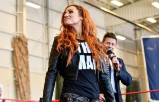 Becky Lynch is currently slated to be at SummerSlam