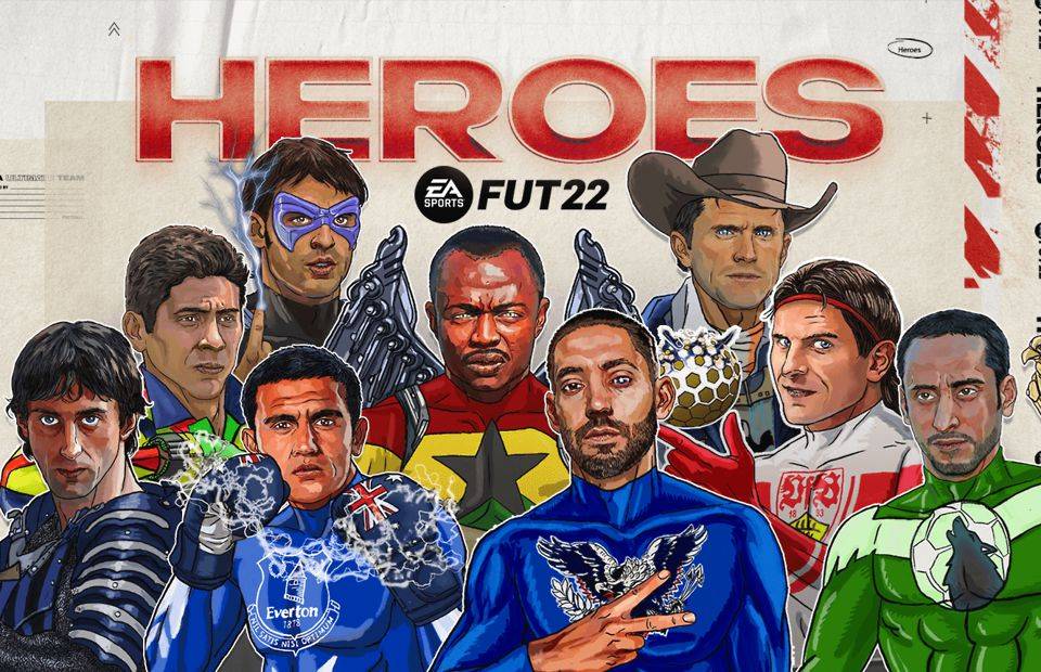 FIFA 22 Ultimate Team will have FUT Heroes that can be acquired.
