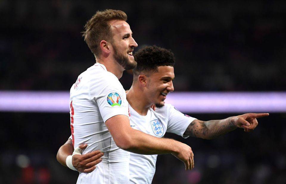 Harry Kane & Jadon Sancho are two of England's highest earners