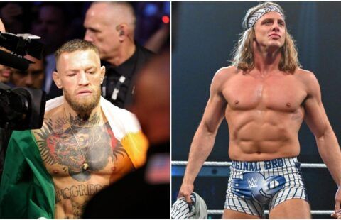 Matt Riddle on if Conor McGregor could make it in WWE