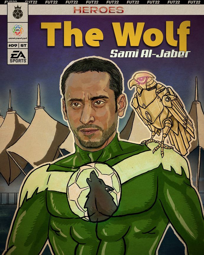 Sami Al-Jaber FUT Heroes