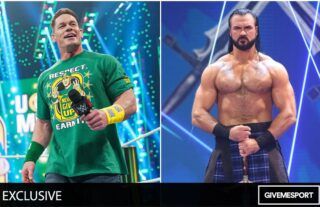 John Cena has had a big impact on WWE, claims Drew McIntyre