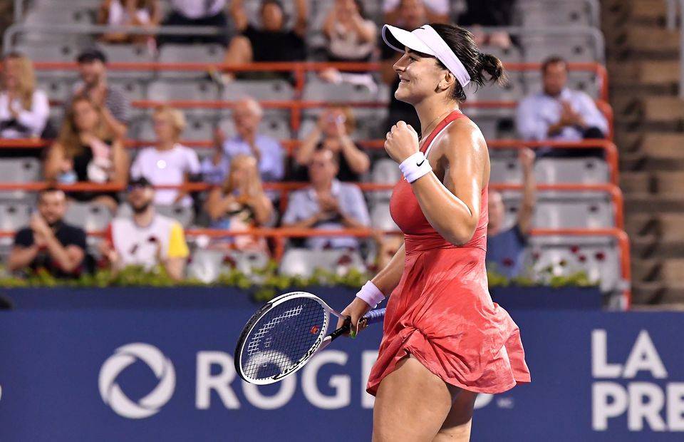 Tennis player Bianca Andreescu is aiming to defend her title at the Canadian Open