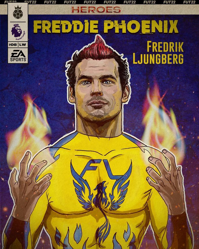 Freddie Ljungberg FUT Heroes