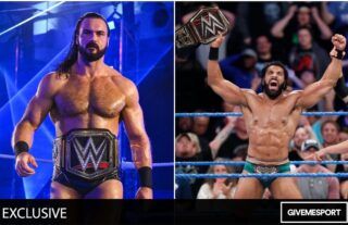 Drew McIntyre has commented on Jinder Mahal's WWE title reign