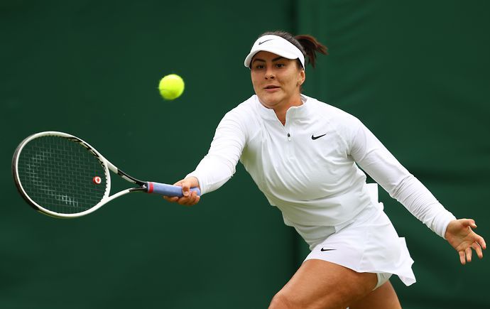 Tennis player Bianca Andreescu has not competed since Wimbledon