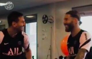 Lionel Messi & Sergio Ramos are now teammates