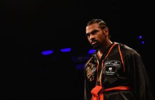 David Haye will be making the second comeback of his career.