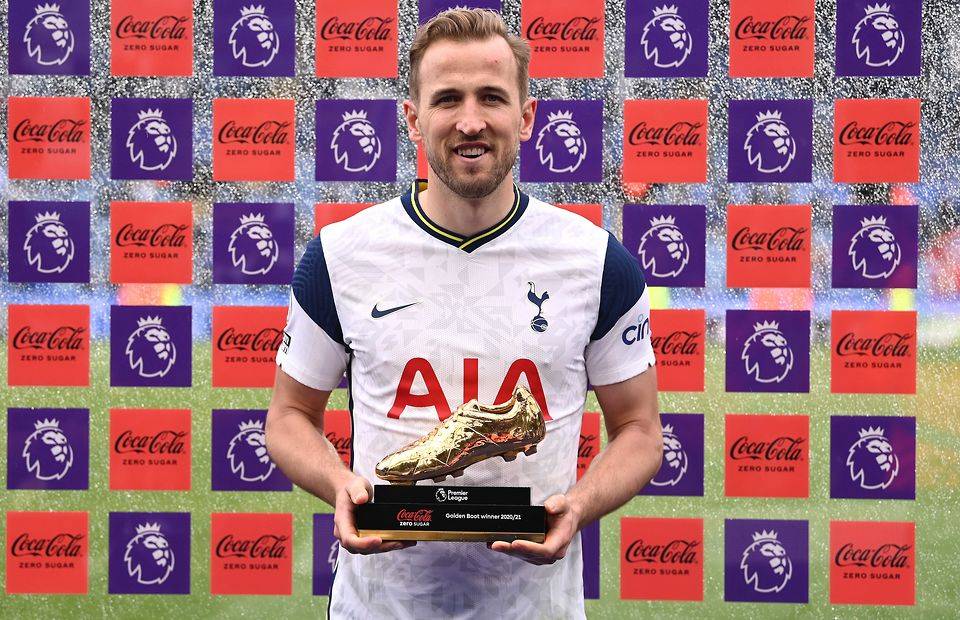 Tottenham Hotspur striker Harry Kane is the favourite to win the 2021/22 Premier League Golden Boot award.