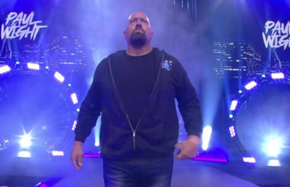 The former Big Show made his presence known on AEW Dynamite