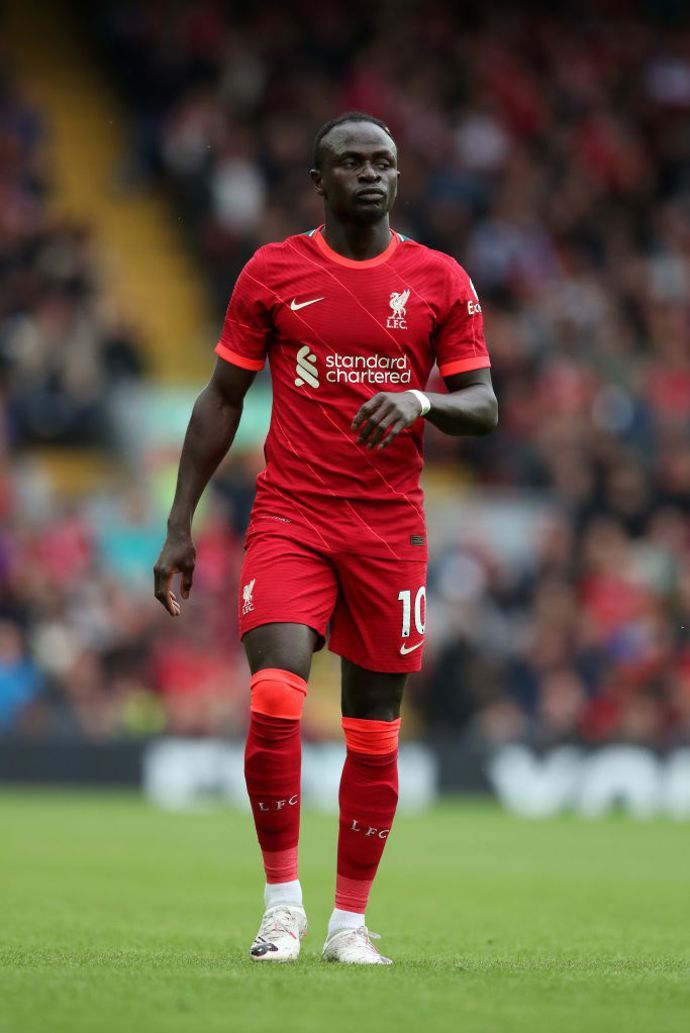 Mane with Liverpool