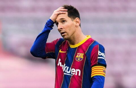 Lionel Messi's market value has decreased in 2021...
