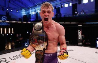 Ian Garry is the latest Irishman to be signed by the Ultimate Fighting Championship.