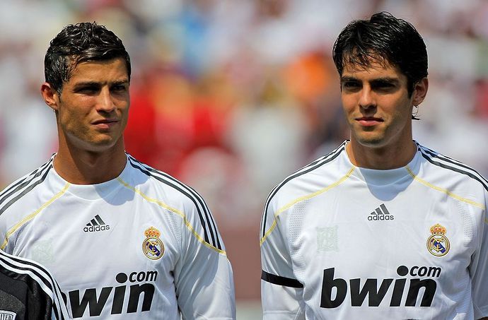 Ronaldo & Kaka at Real Madrid