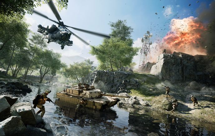 Battlefield 2042 is expected to be released before the end of 2021.