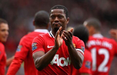 Manchester United legend Patrice Evra pulled off one of the greatest nutmegs of all time against Dynamo Kyiv in the Champions League.
