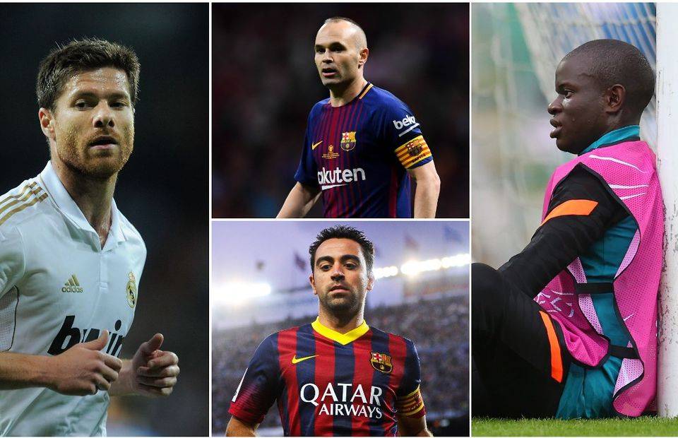 Alonso, Iniesta, Xavi included in top 10 midfielders in last 10 years