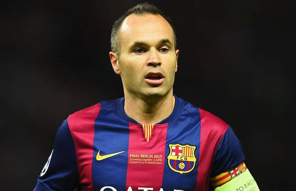 Andres Iniesta in his prime was unstoppable