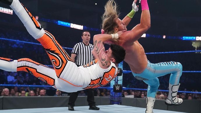 The Mysterios WWE SmackDown