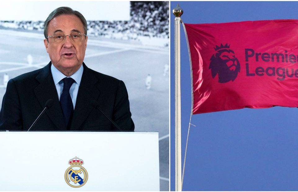 Florentino Perez wants to join the Premier League