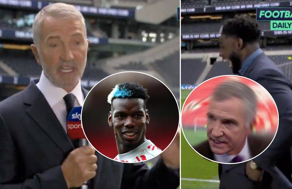 Souness didn't want to give Pogba any praise