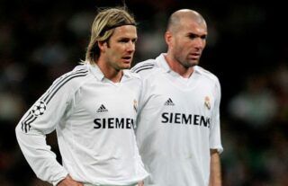 David Beckham & Zinedine Zidane - what a combo!