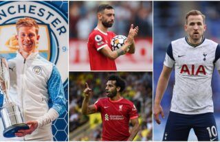 PFA Player of the Year candidates