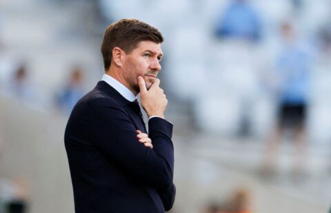 Rangers manager Steven Gerrard wants to sign Gary Cahill