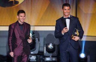 Lionel Messi & Cristiano Ronaldo are two of the greatest goalscorers in history