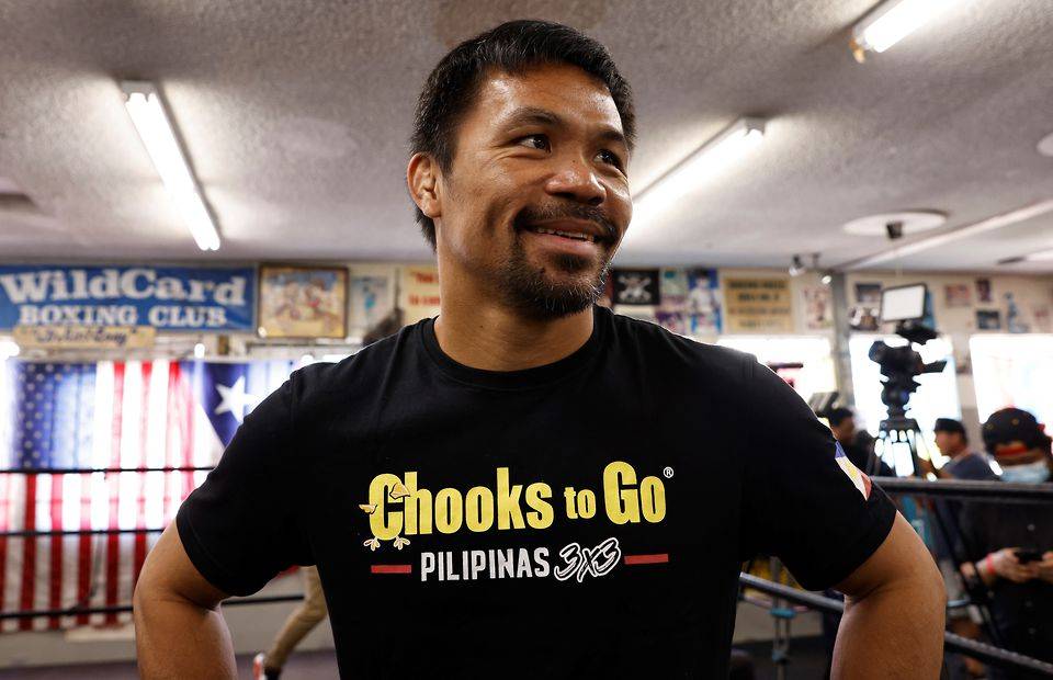 Manny Pacquiao could hang up his gloves after fighting Yordenis Ugas, according to the man himself.