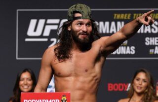 Jorge Masvidal described Colby Covington as 'fragile as f***' as he also took aim at Gilbert Burns and Leon Edwards.