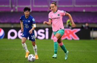 Chelsea and Barcelona have been named on a list of the highest-spending teams in women's football