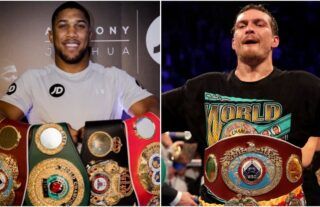 Anthony Joshua is ready to put on a 'great performance' against Oleksandr Usyk, according to his head coach Rob McCracken.