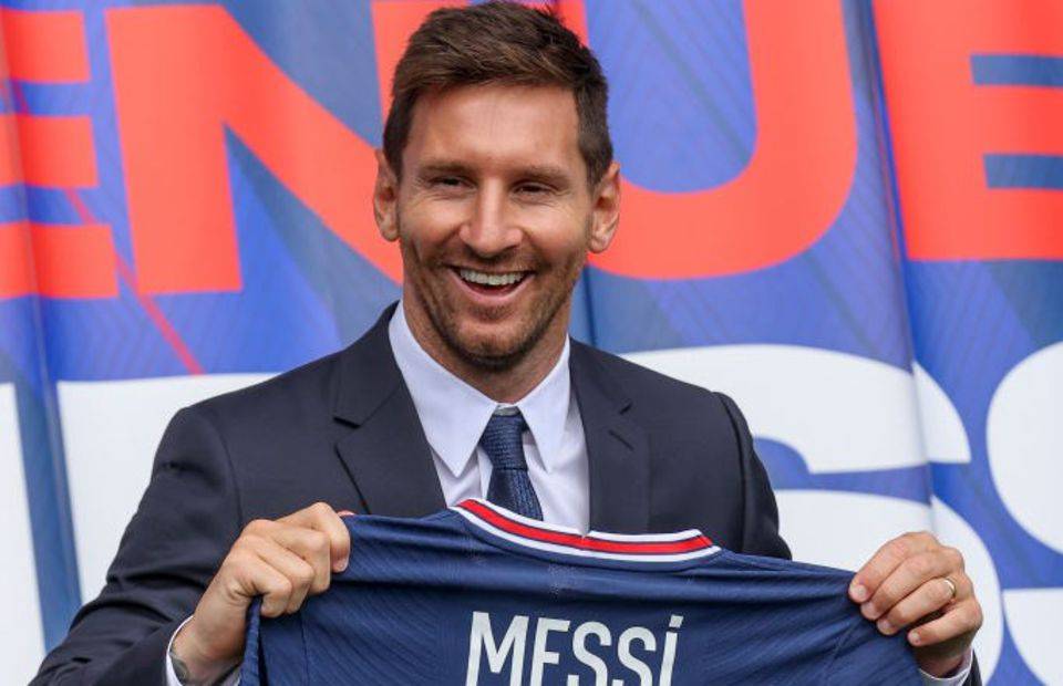 Lionel Messi is the world's highest-paid player